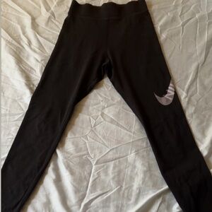 Nike Kids Black Leggings